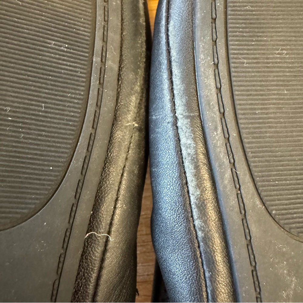 Lucky Brand Black Leather Flats - Picture 7 of 7